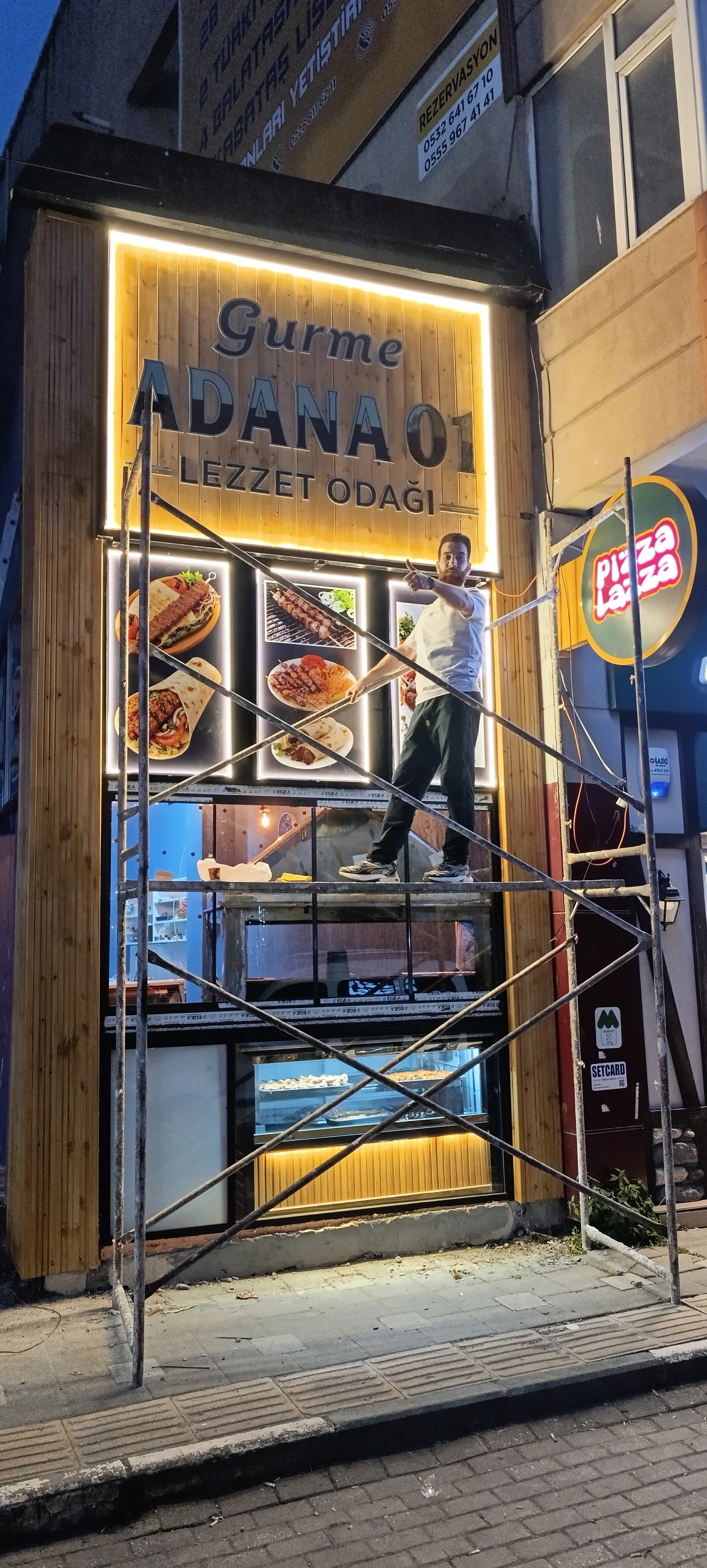 TAMIRJET tadilat ekibi